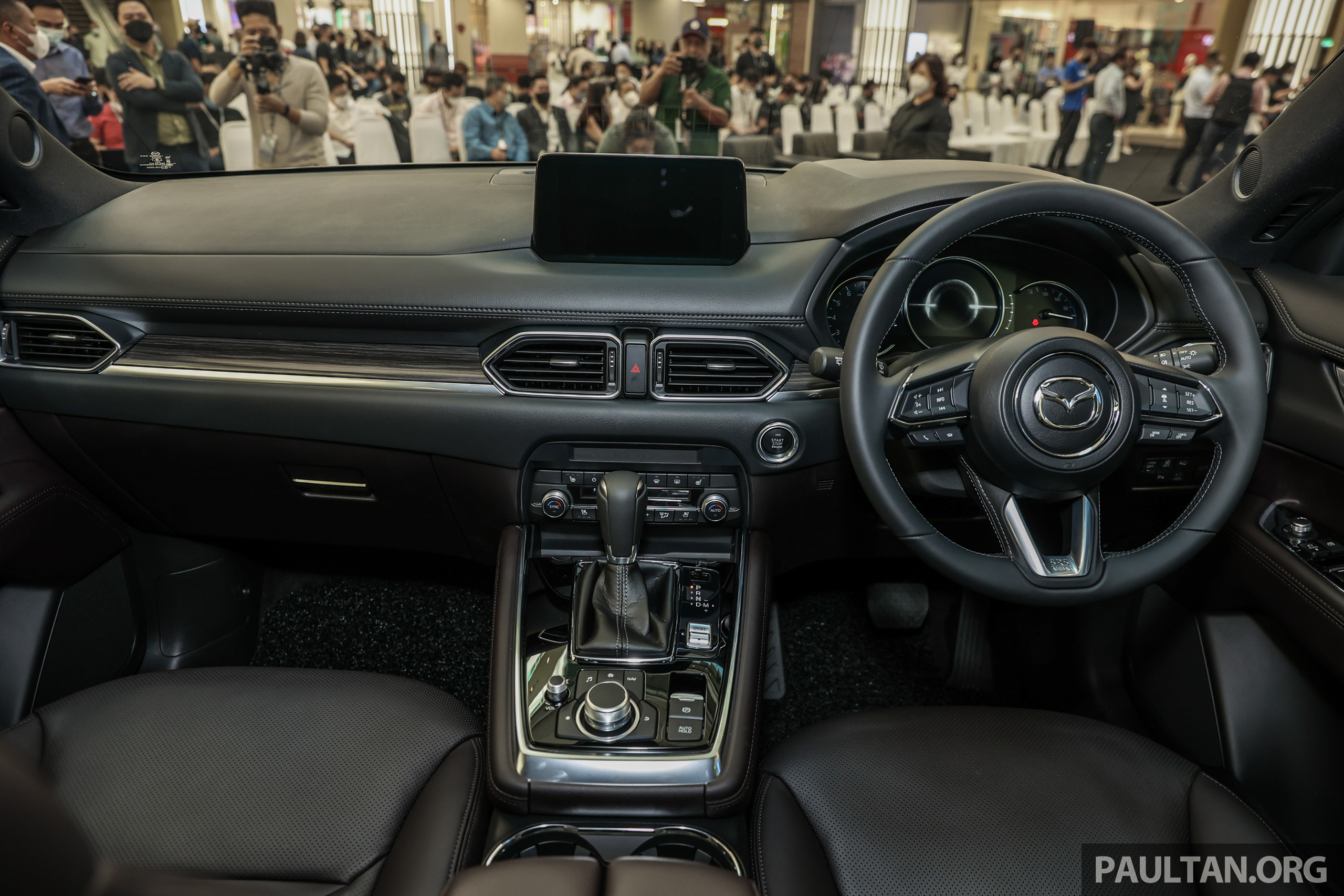2022 Mazda CX-8 小升级发布！新增 2.5L Turbo 版本，i-Activsense 驾驶辅助系统获自动跟车功能！售RM177k起