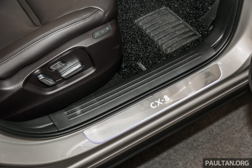 2022 Mazda CX-8 小升级发布！新增 2.5L Turbo 版本，i-Activsense 驾驶辅助系统获自动跟车功能！售RM177k起 186113