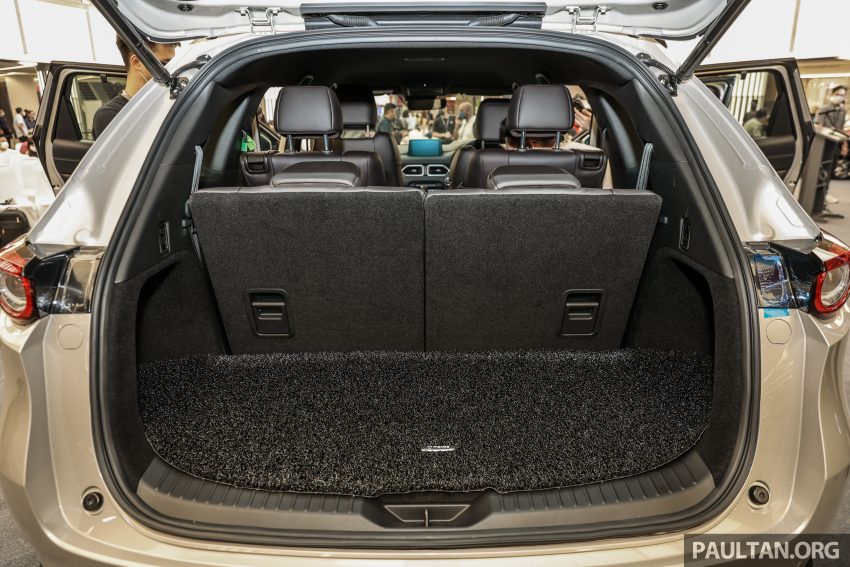 2022 Mazda CX-8 小升级发布！新增 2.5L Turbo 版本，i-Activsense 驾驶辅助系统获自动跟车功能！售RM177k起 186126
