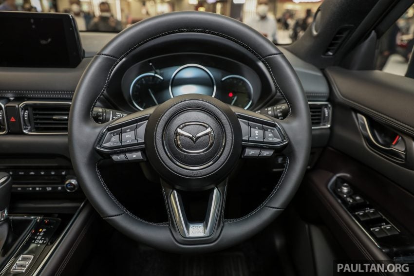 2022 Mazda CX-8 小升级发布！新增 2.5L Turbo 版本，i-Activsense 驾驶辅助系统获自动跟车功能！售RM177k起 186096