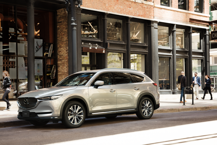 2022 Mazda CX-8 小升级发布！新增 2.5L Turbo 版本，i-Activsense 驾驶辅助系统获自动跟车功能！售RM177k起 185908