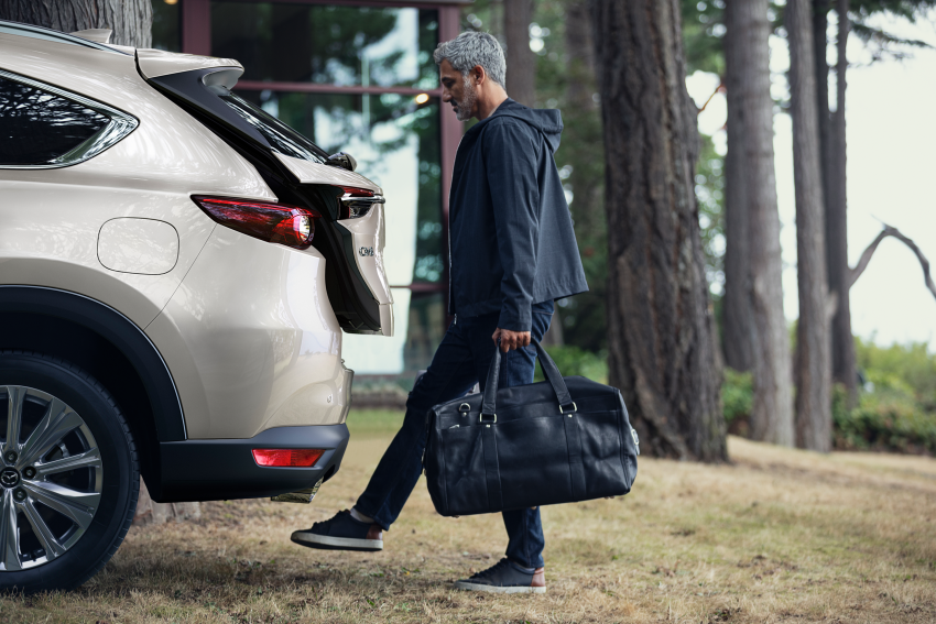 2022 Mazda CX-8 小升级发布！新增 2.5L Turbo 版本，i-Activsense 驾驶辅助系统获自动跟车功能！售RM177k起 185919