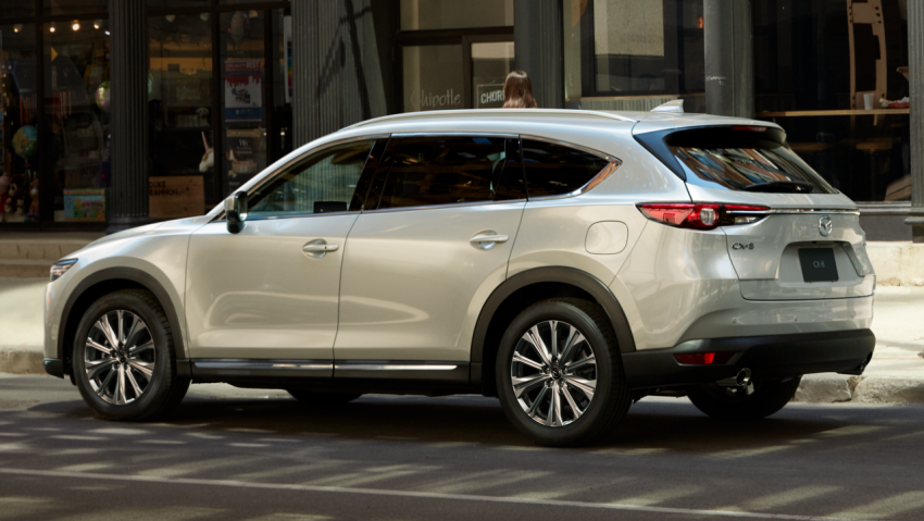 2022 Mazda CX-8 小升级发布！新增 2.5L Turbo 版本，i-Activsense 驾驶辅助系统获自动跟车功能！售RM177k起 185929