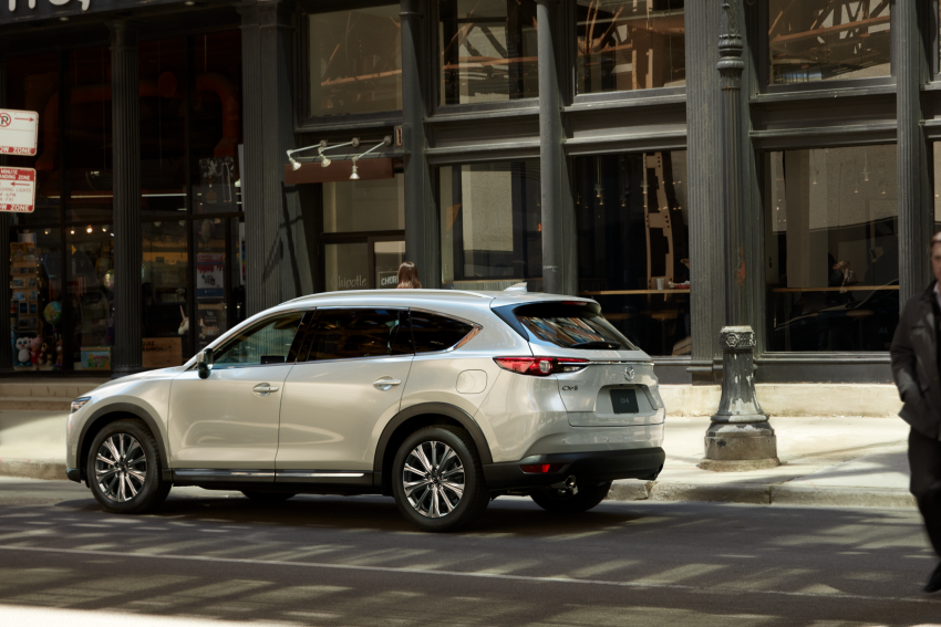 2022 Mazda CX-8 小升级发布！新增 2.5L Turbo 版本，i-Activsense 驾驶辅助系统获自动跟车功能！售RM177k起 185909