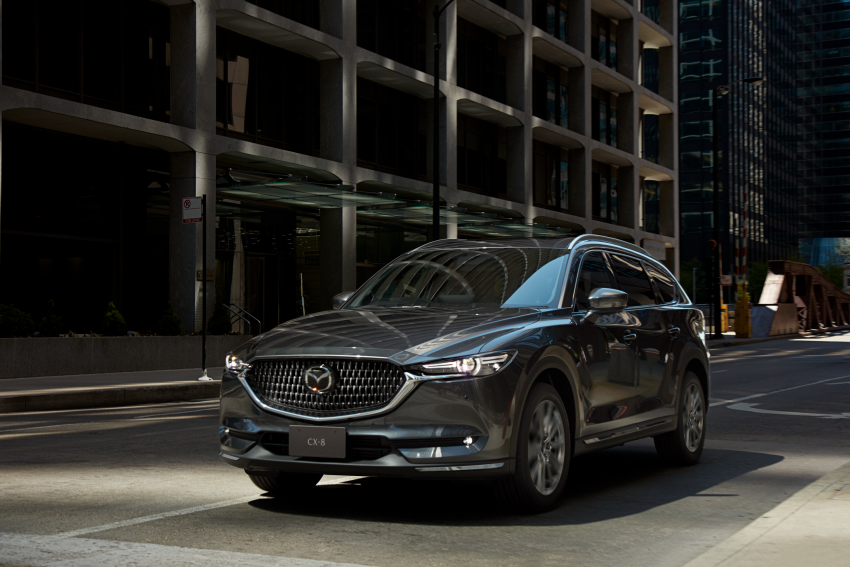 2022 Mazda CX-8 小升级发布！新增 2.5L Turbo 版本，i-Activsense 驾驶辅助系统获自动跟车功能！售RM177k起 185911