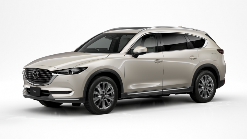 2022 Mazda CX-8 小升级发布！新增 2.5L Turbo 版本，i-Activsense 驾驶辅助系统获自动跟车功能！售RM177k起 185932