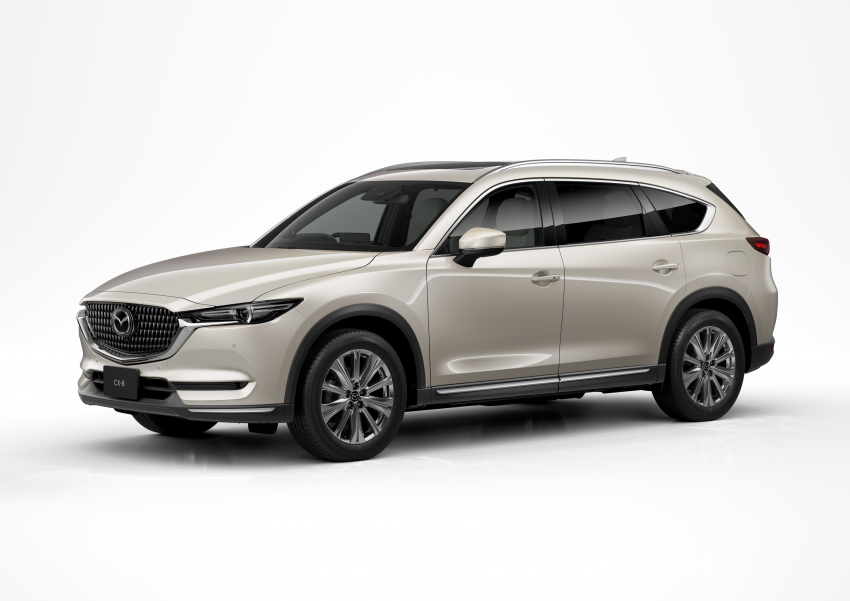 2022 Mazda CX-8 小升级发布！新增 2.5L Turbo 版本，i-Activsense 驾驶辅助系统获自动跟车功能！售RM177k起 185912