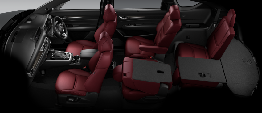 2022 Mazda CX-8 小升级发布！新增 2.5L Turbo 版本，i-Activsense 驾驶辅助系统获自动跟车功能！售RM177k起 185916