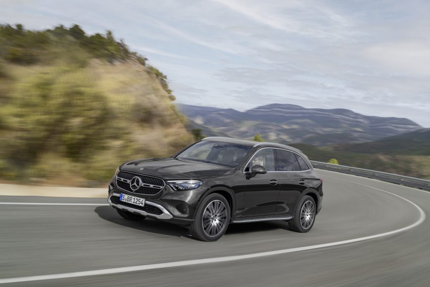 改头换面！全新一代 2022 Mercedes-Benz GLC 官图发布 182960