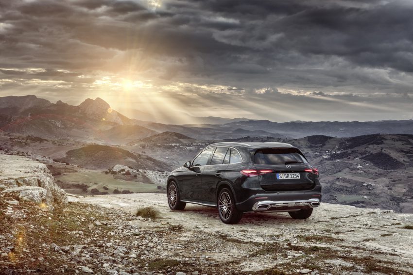 改头换面！全新一代 2022 Mercedes-Benz GLC 官图发布 182969
