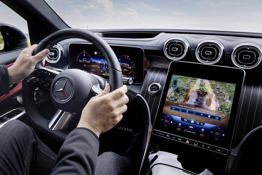 改头换面！全新一代 2022 Mercedes-Benz GLC 官图发布 183056