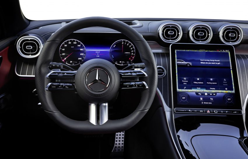 改头换面！全新一代 2022 Mercedes-Benz GLC 官图发布 183057