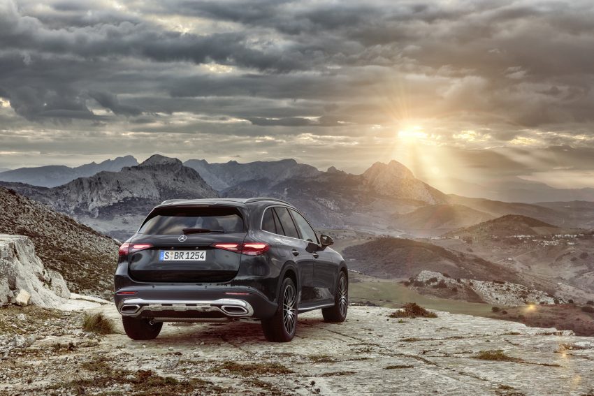改头换面！全新一代 2022 Mercedes-Benz GLC 官图发布 182970