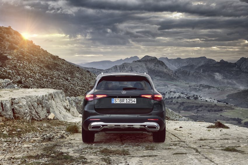 改头换面！全新一代 2022 Mercedes-Benz GLC 官图发布 182972