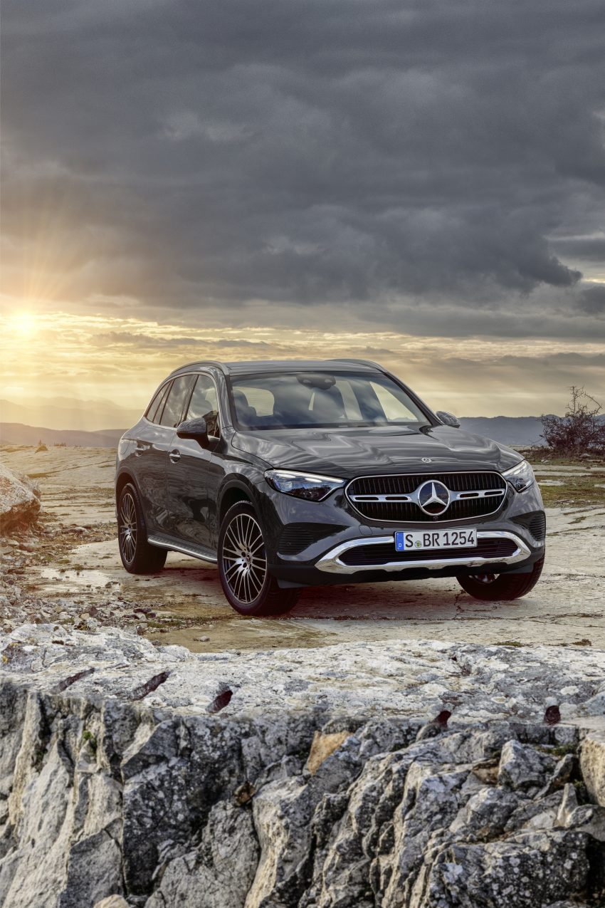 改头换面！全新一代 2022 Mercedes-Benz GLC 官图发布 182973