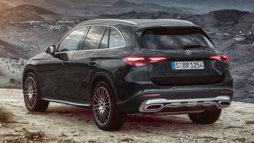 改头换面！全新一代 2022 Mercedes-Benz GLC 官图发布 183059
