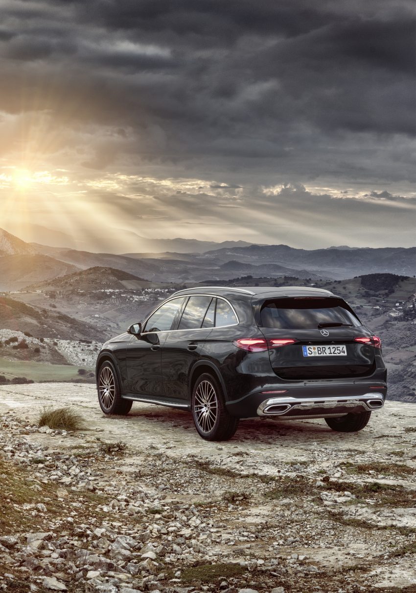 改头换面！全新一代 2022 Mercedes-Benz GLC 官图发布 182974