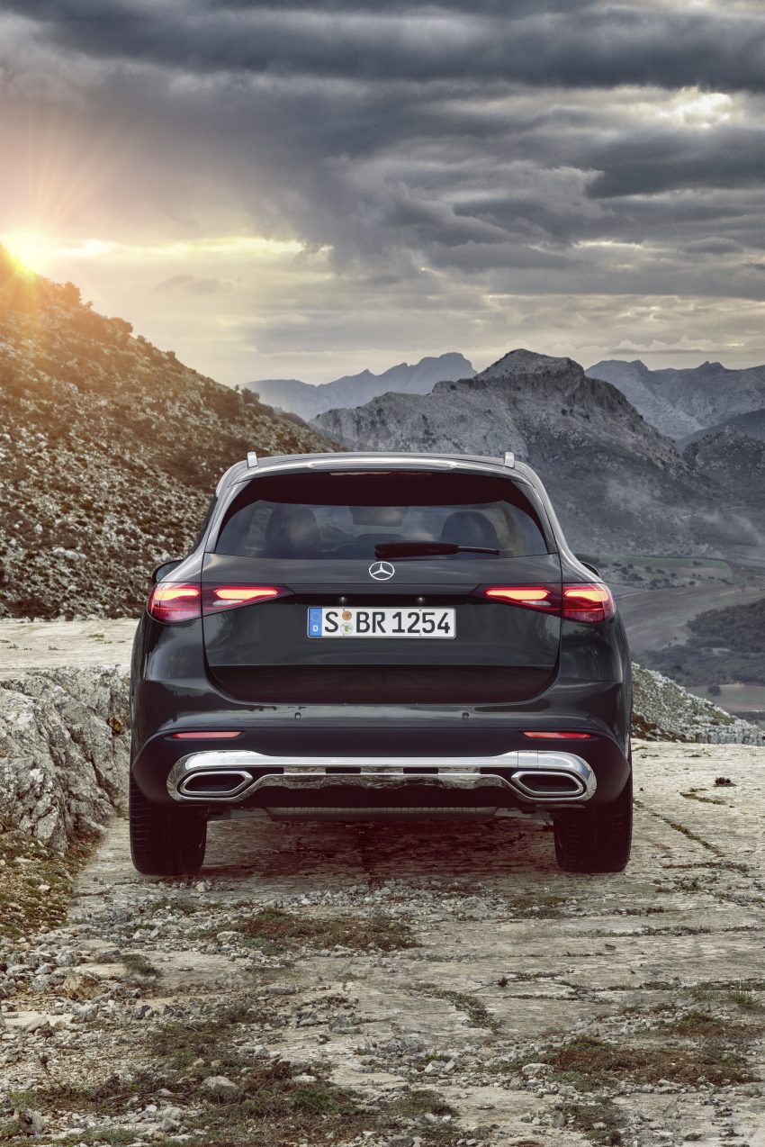 改头换面！全新一代 2022 Mercedes-Benz GLC 官图发布 182976