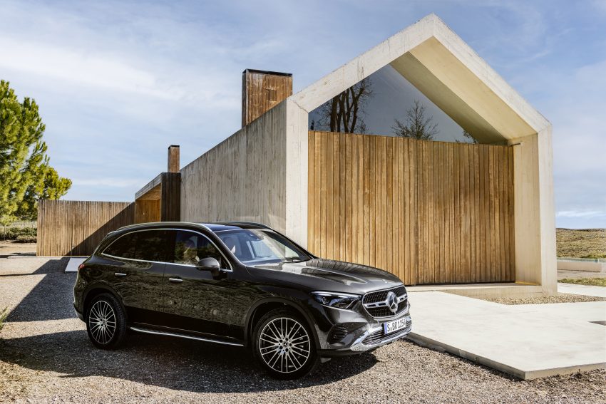 改头换面！全新一代 2022 Mercedes-Benz GLC 官图发布 182977