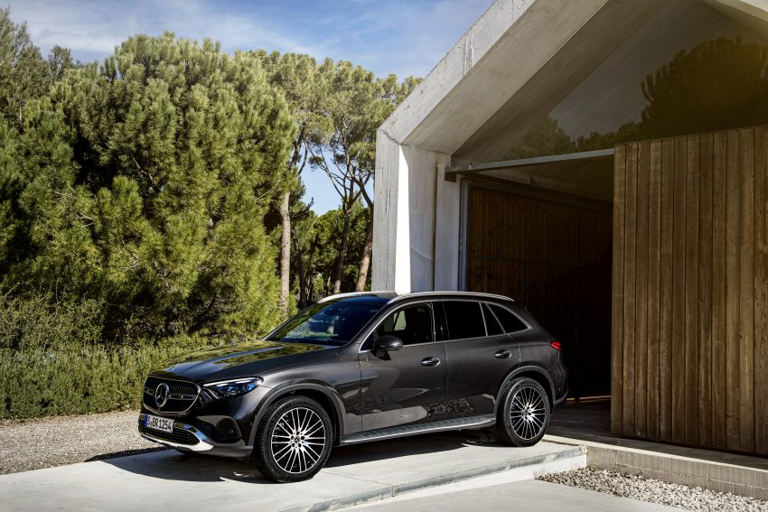 改头换面！全新一代 2022 Mercedes-Benz GLC 官图发布 182978
