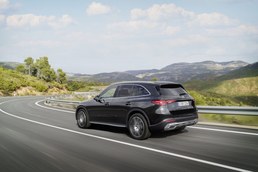 改头换面！全新一代 2022 Mercedes-Benz GLC 官图发布 182961