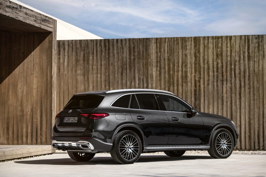 改头换面！全新一代 2022 Mercedes-Benz GLC 官图发布 182980