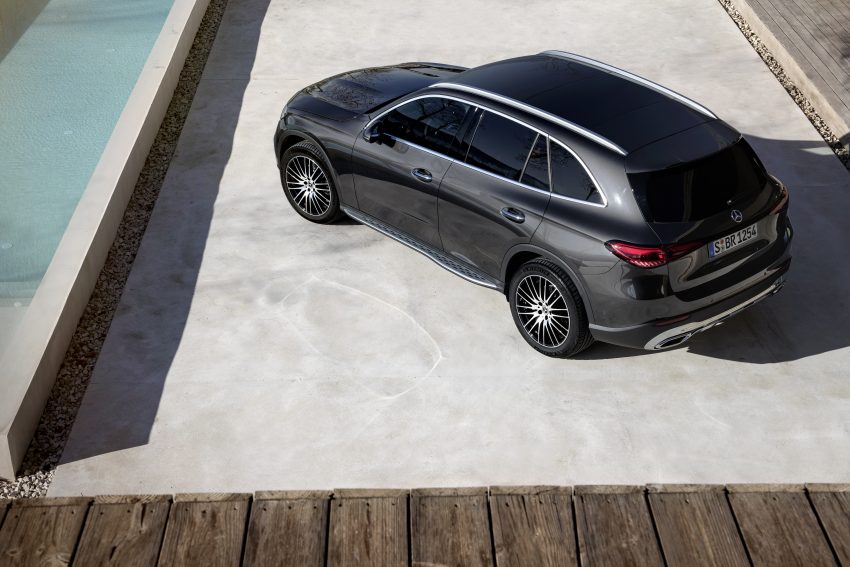 改头换面！全新一代 2022 Mercedes-Benz GLC 官图发布 182981