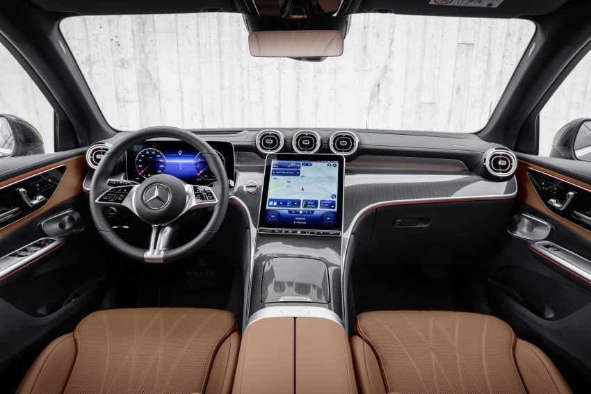 改头换面！全新一代 2022 Mercedes-Benz GLC 官图发布 182983