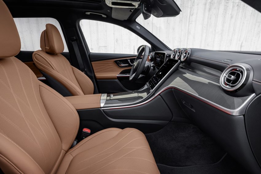 改头换面！全新一代 2022 Mercedes-Benz GLC 官图发布 182984