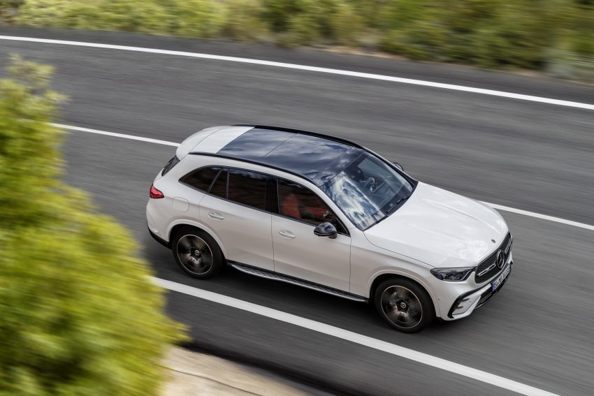 改头换面！全新一代 2022 Mercedes-Benz GLC 官图发布 182986