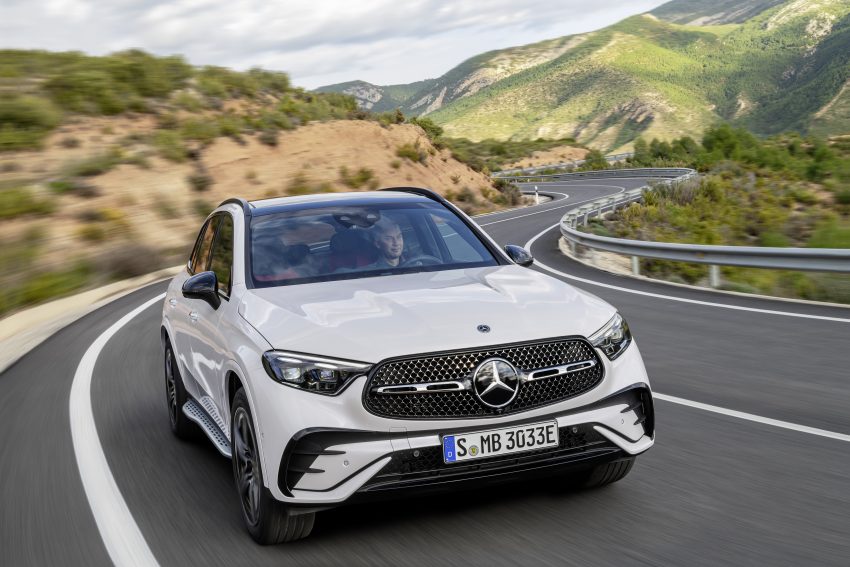 改头换面！全新一代 2022 Mercedes-Benz GLC 官图发布 182987