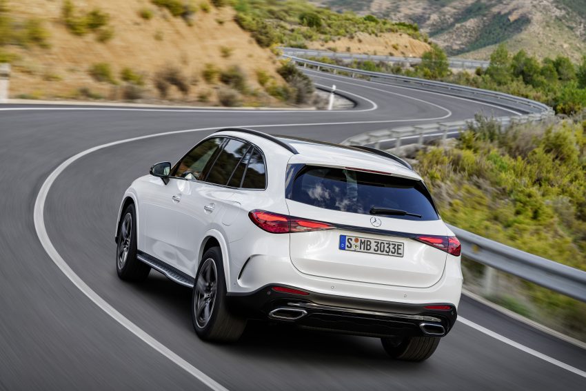 改头换面！全新一代 2022 Mercedes-Benz GLC 官图发布 182988