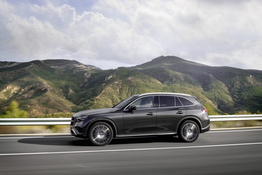 改头换面！全新一代 2022 Mercedes-Benz GLC 官图发布 182962
