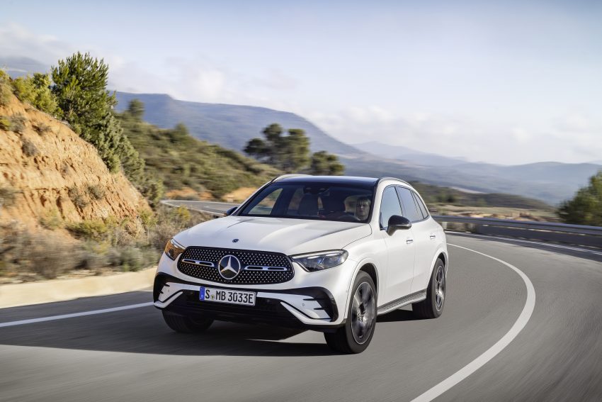 改头换面！全新一代 2022 Mercedes-Benz GLC 官图发布 182990