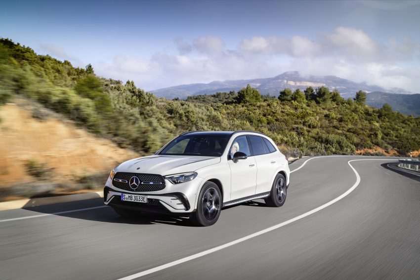 改头换面！全新一代 2022 Mercedes-Benz GLC 官图发布 182991