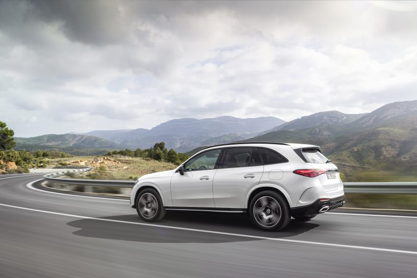 改头换面！全新一代 2022 Mercedes-Benz GLC 官图发布 182992