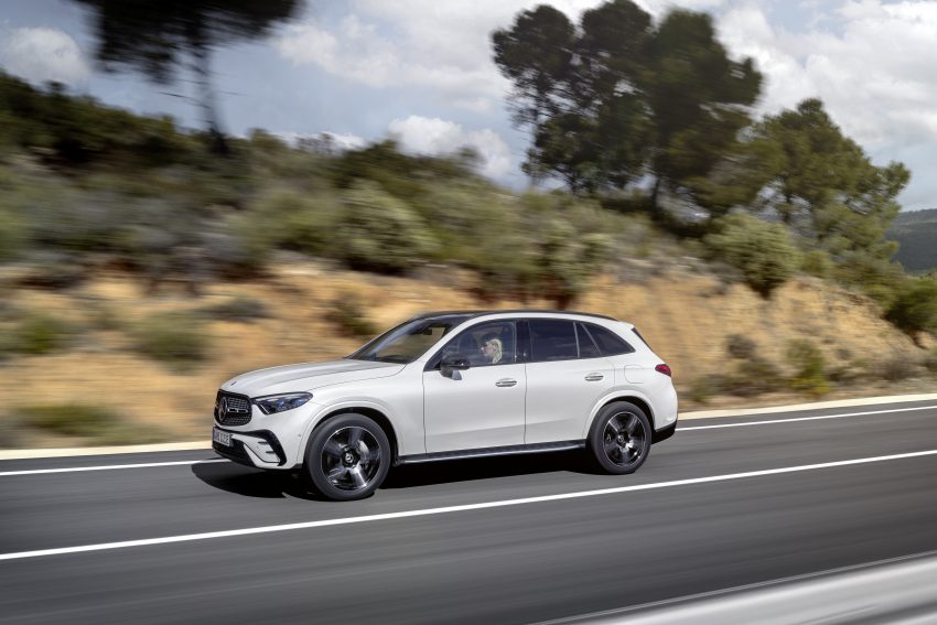 改头换面！全新一代 2022 Mercedes-Benz GLC 官图发布 182993