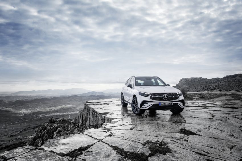 改头换面！全新一代 2022 Mercedes-Benz GLC 官图发布 182997