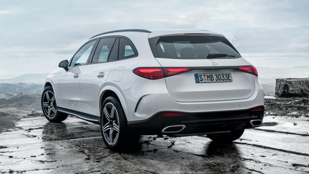 全新大改款 Mercedes-Benz GLC 系列原厂预告下月来马
