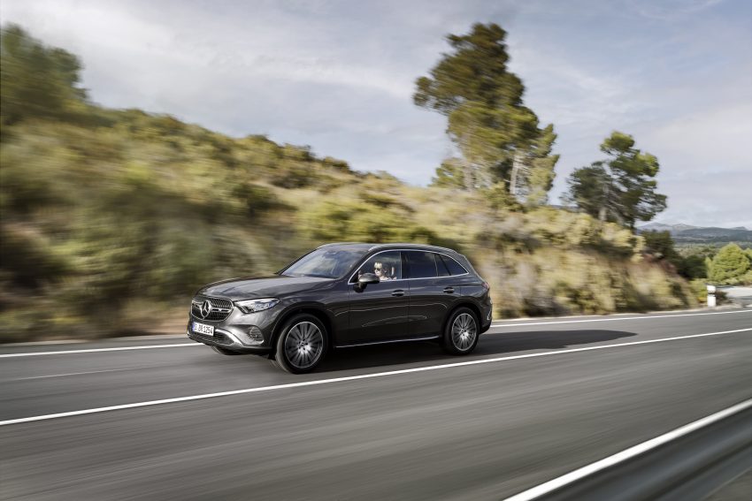 改头换面！全新一代 2022 Mercedes-Benz GLC 官图发布 182963