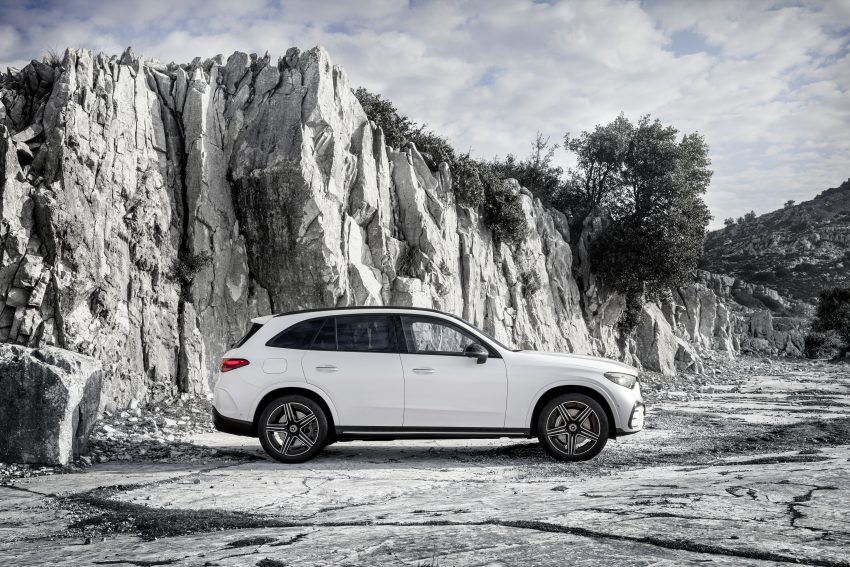 改头换面！全新一代 2022 Mercedes-Benz GLC 官图发布 182999