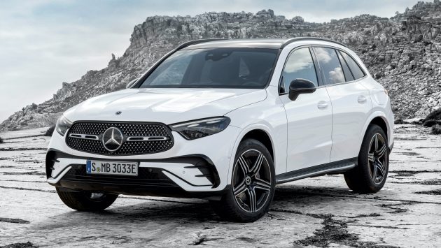 全新大改款 Mercedes-Benz GLC 系列原厂预告下月来马