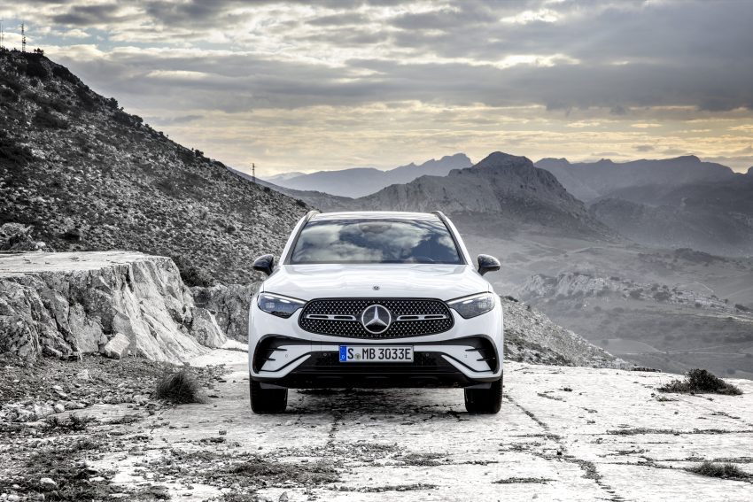 改头换面！全新一代 2022 Mercedes-Benz GLC 官图发布 183000