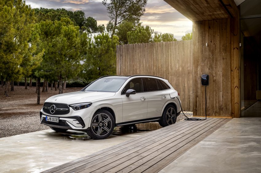 改头换面！全新一代 2022 Mercedes-Benz GLC 官图发布 183004