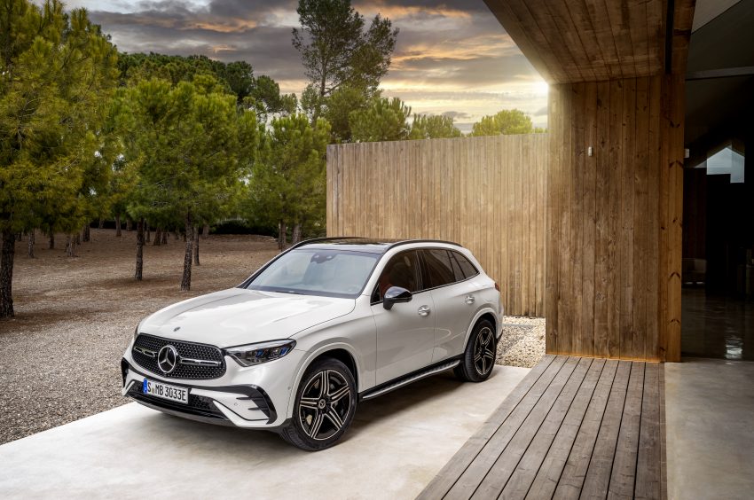 改头换面！全新一代 2022 Mercedes-Benz GLC 官图发布 183005