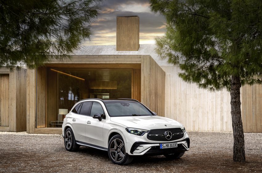 改头换面！全新一代 2022 Mercedes-Benz GLC 官图发布 183006