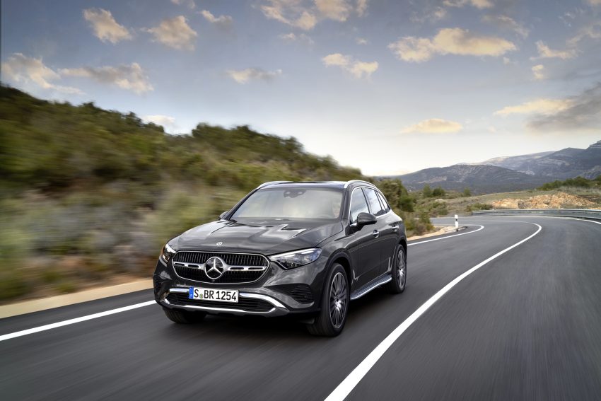 改头换面！全新一代 2022 Mercedes-Benz GLC 官图发布 182964