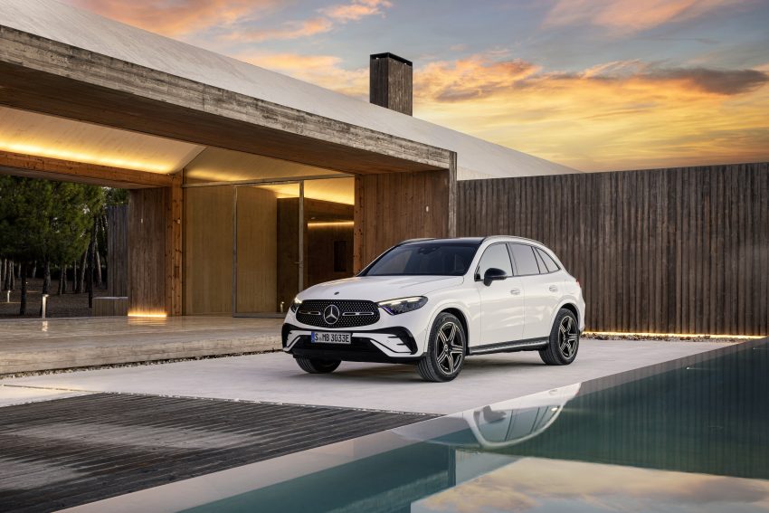 改头换面！全新一代 2022 Mercedes-Benz GLC 官图发布 183009