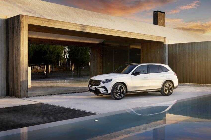 改头换面！全新一代 2022 Mercedes-Benz GLC 官图发布 183010