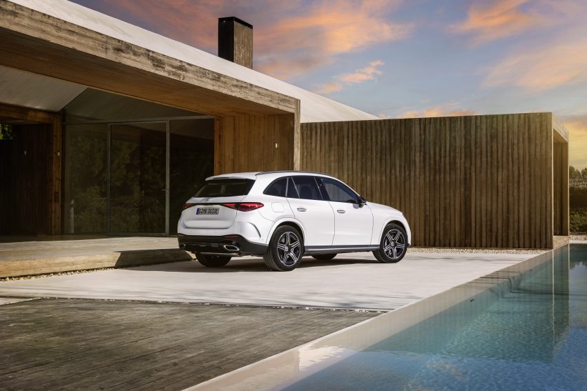 改头换面！全新一代 2022 Mercedes-Benz GLC 官图发布 183011